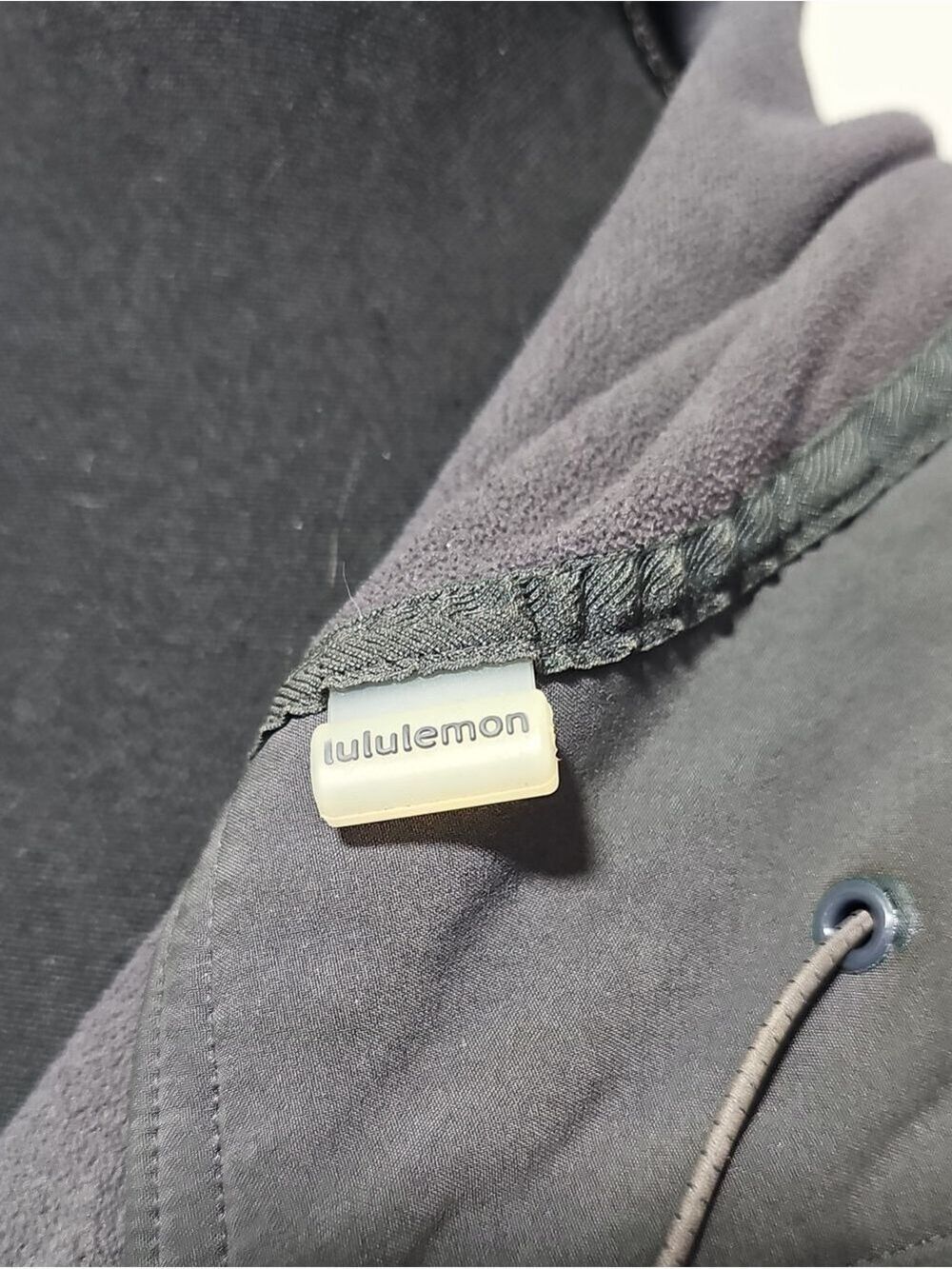 396. Lululemon Full Long Coat - Picture 13 of 14
